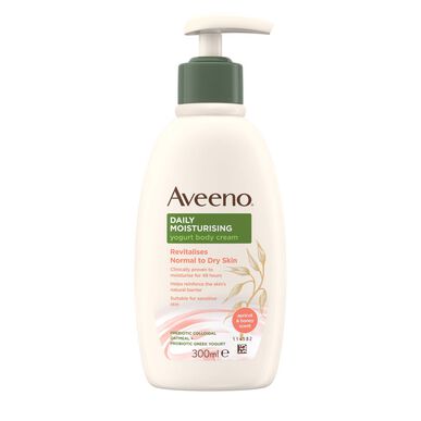 Aveeno aprikos- og honningkroppskrem 300 ml 300 ml