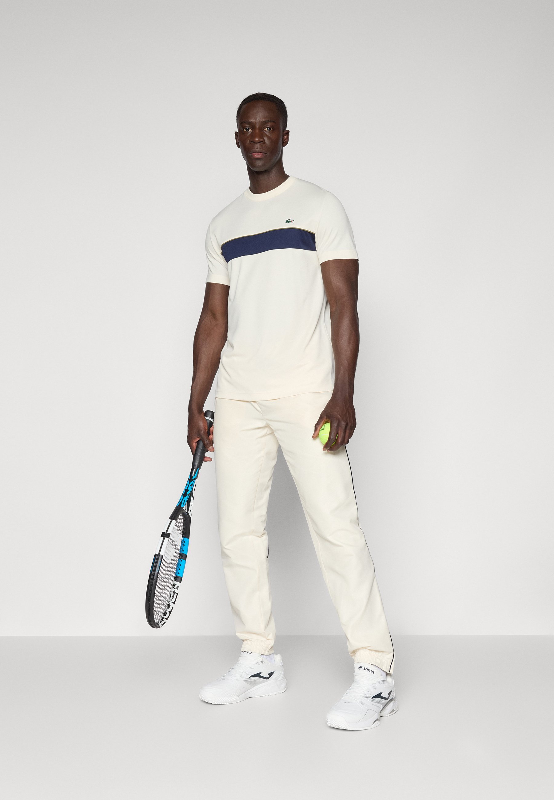 Lacoste Sport TENNIS - Tricou sport - laponia/bleumarin