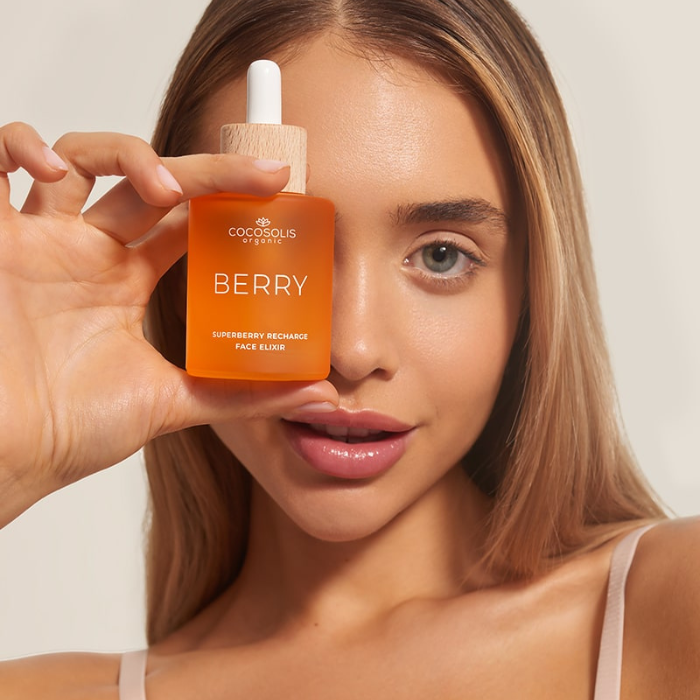 Eliksir za lice Cocosolis Berry Superberry Refresh