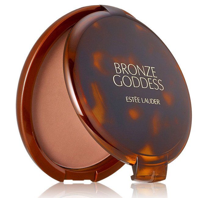 Bronzas dievietes iedeguma pūderis Luksusa bronzeri