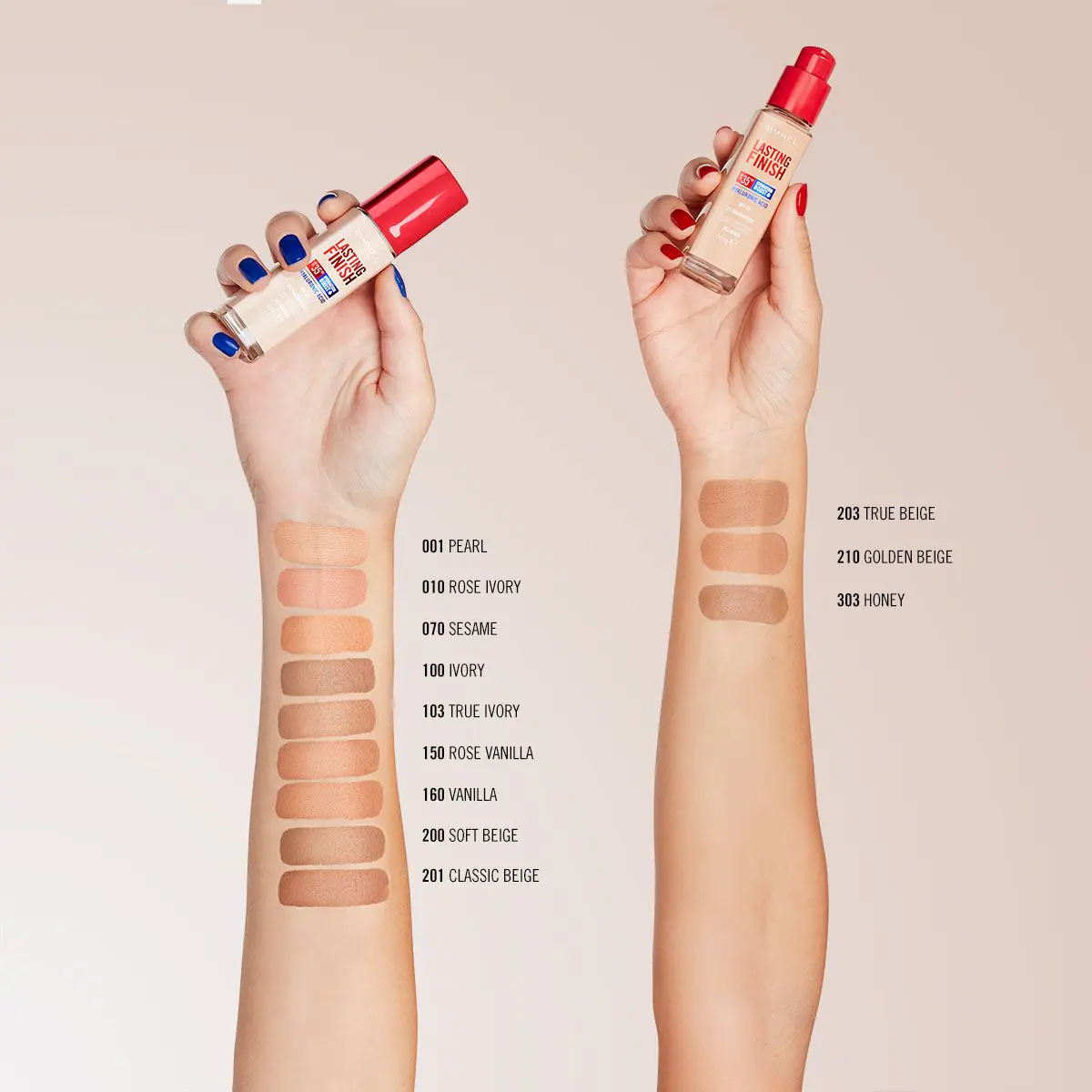 Rimmel Lasting Finish 35H Podkład 001 30ml