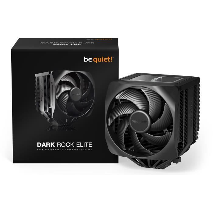 Cooler para CPU - BE QUIET! - Dark Rock Elite - 13,5 cm - Silencioso - Compatível com Intel/AMD