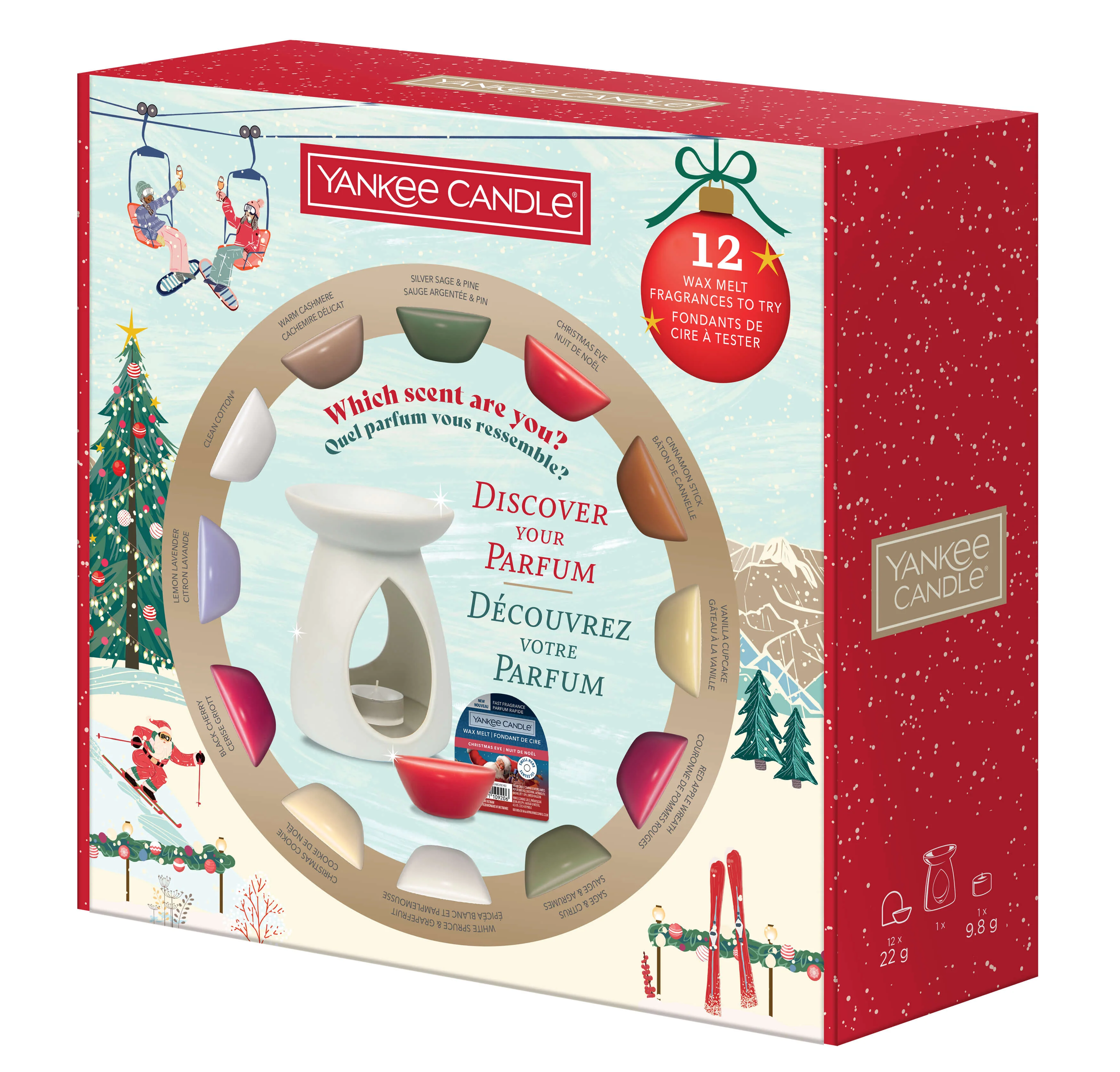 Wax Melts Confezione Regalo 12 Wax Melt Discovery - Candela Profumata