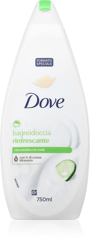 „Dove“ gaivinamasis dušo želė moterims