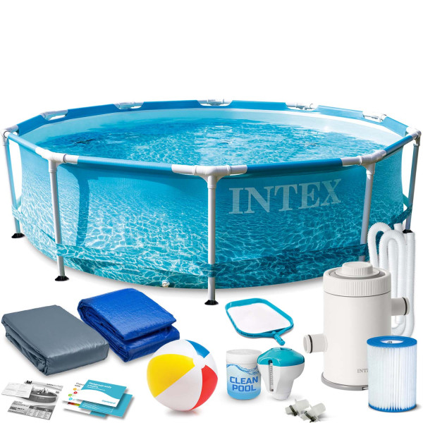 Basen stelażowy  z pompą 305x76 Intex 28208-M