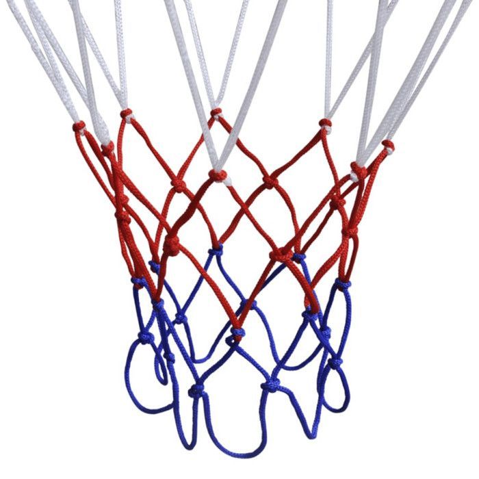 Mini aro de baloncesto con balón y bomba.