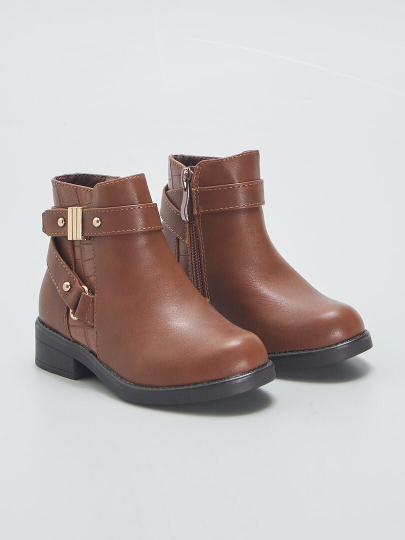 Botines - MARRÓN