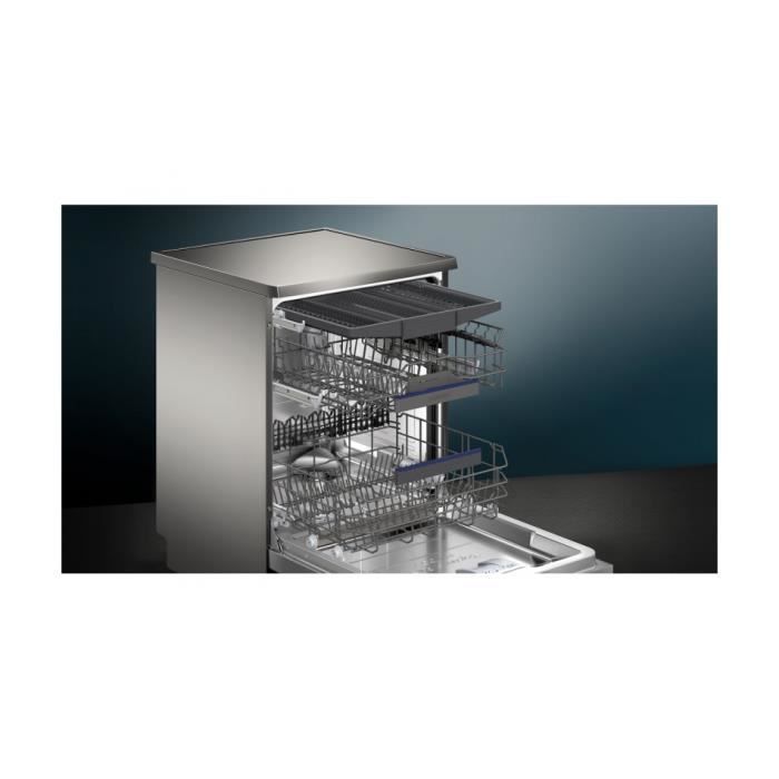 Vaatwasser - SIEMENS - SN25TI04CE - 60 cm - 44 dB - 9,5 l/cyclus
