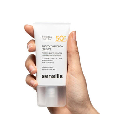 Sensilis Photocorrection AR -kasvojen aurinkovoide SPF50 40 ml