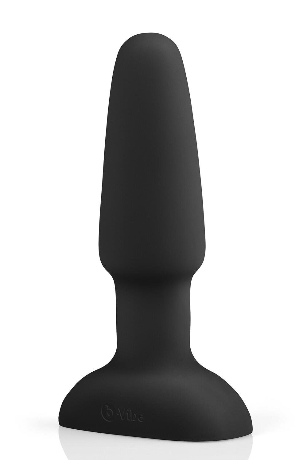 B-Vibe rimming plug 2 melnas