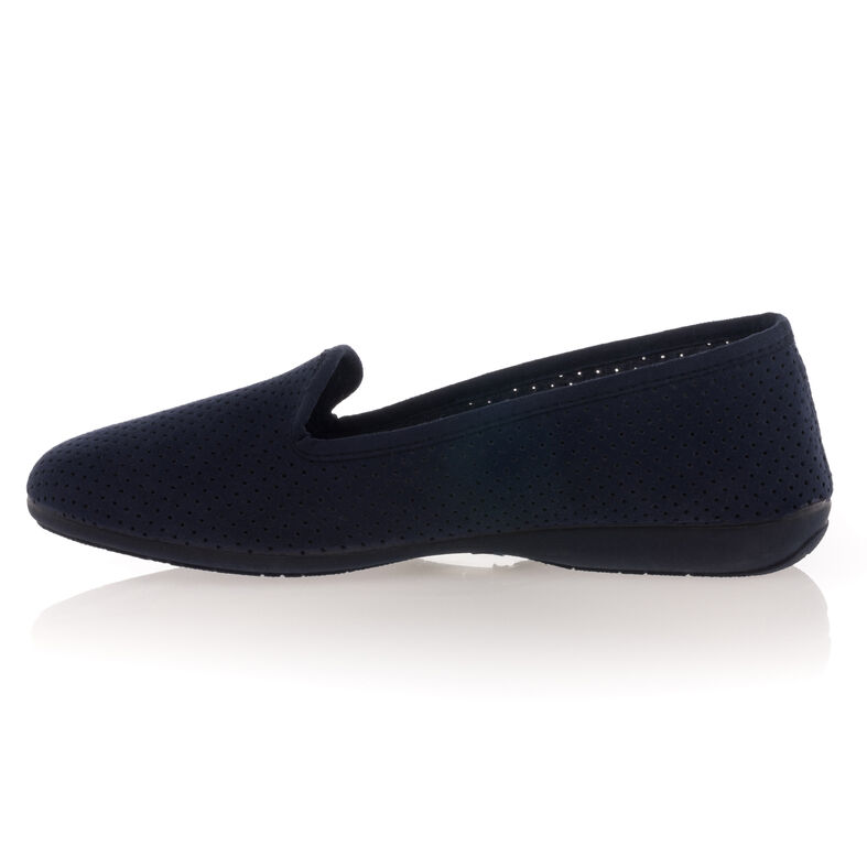 Pantofole blu da donna