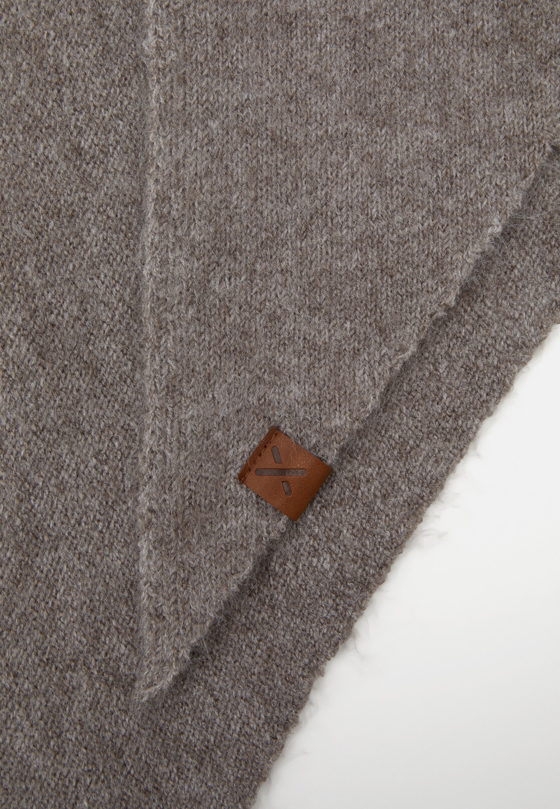 DĚTSKÝ TROJÚHELNÍKOVÝ ŠÁLA UNISEX - ŠÁLA - braunmeliert