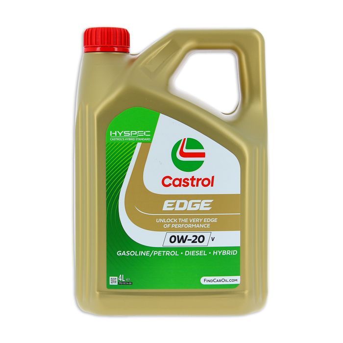Aceite de motor - CASTROL EDGE 0W-20 V - 4L - 0W20