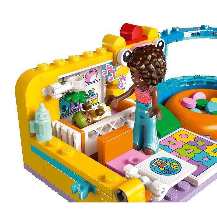 LEGO Friends 42645 La salle de jeux de la petite sœur d’Aliya Cadeaux Jouets Objets de collection 6+