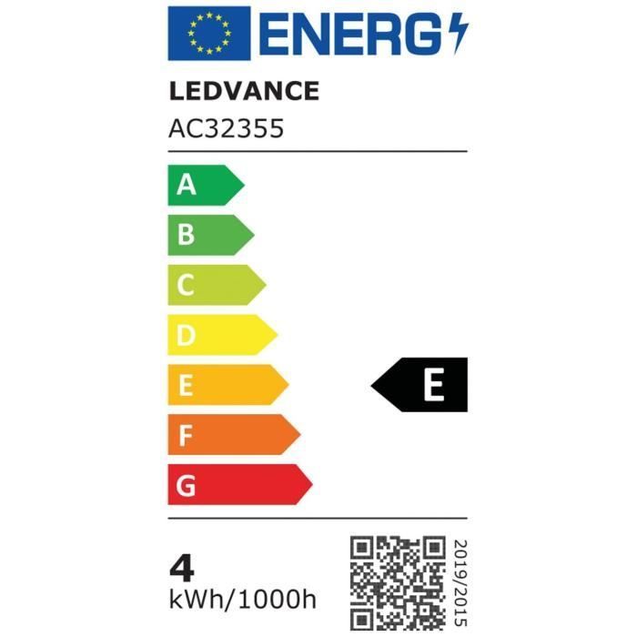 OSRAM - Led std verre dépoli 4w e27 470lm 2700K chd bte 1