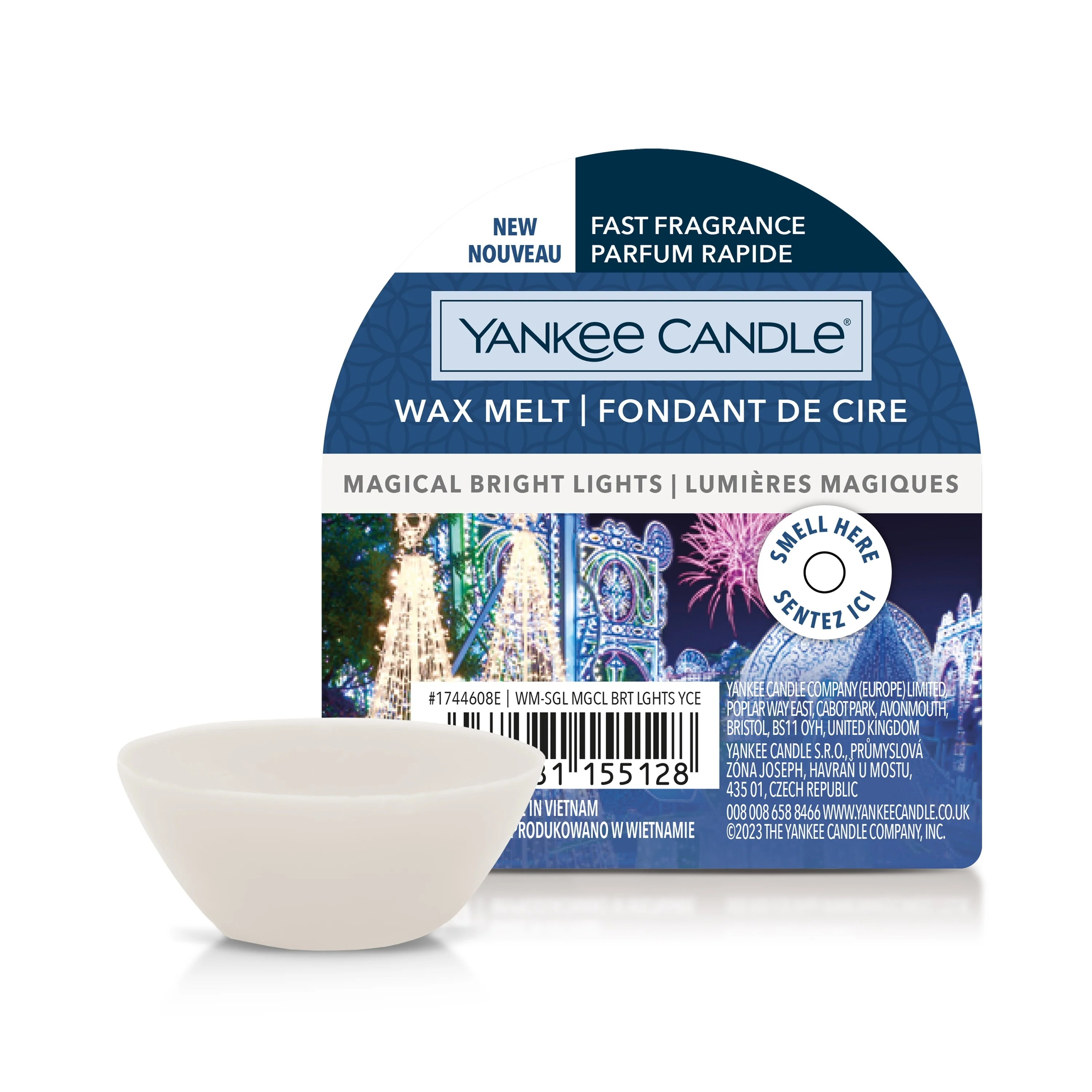 Wax Melts Magical Bright Lights - Candela Profumata