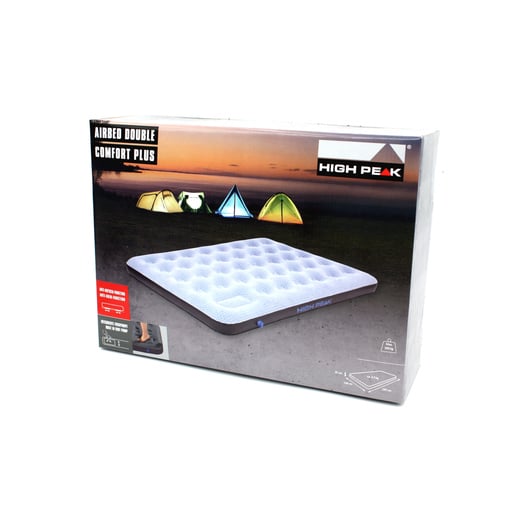  Matelas gonflable double confort High Peak pour le camping