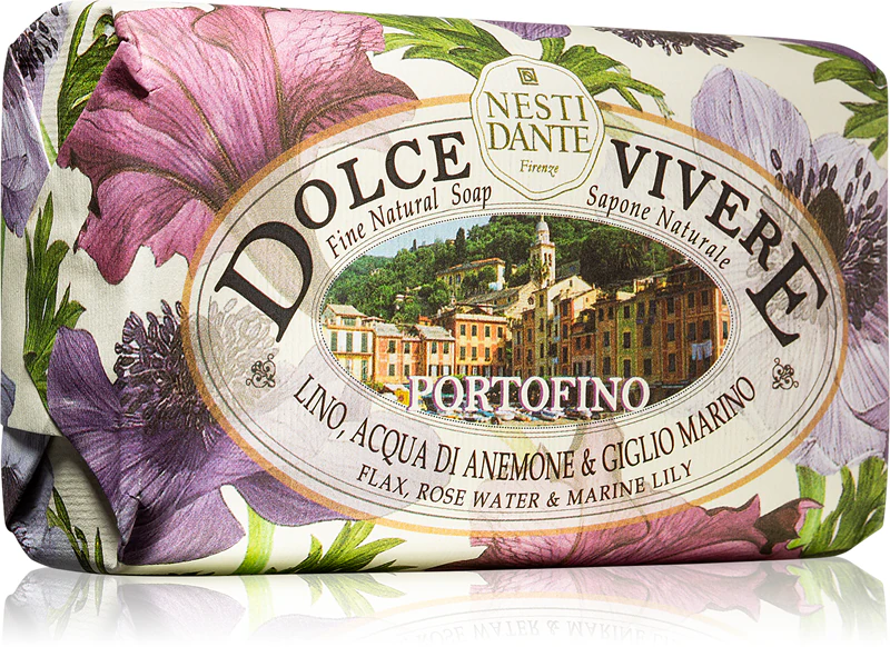 Sabonete natural Nesti Dante Dolce Vivere Portofino