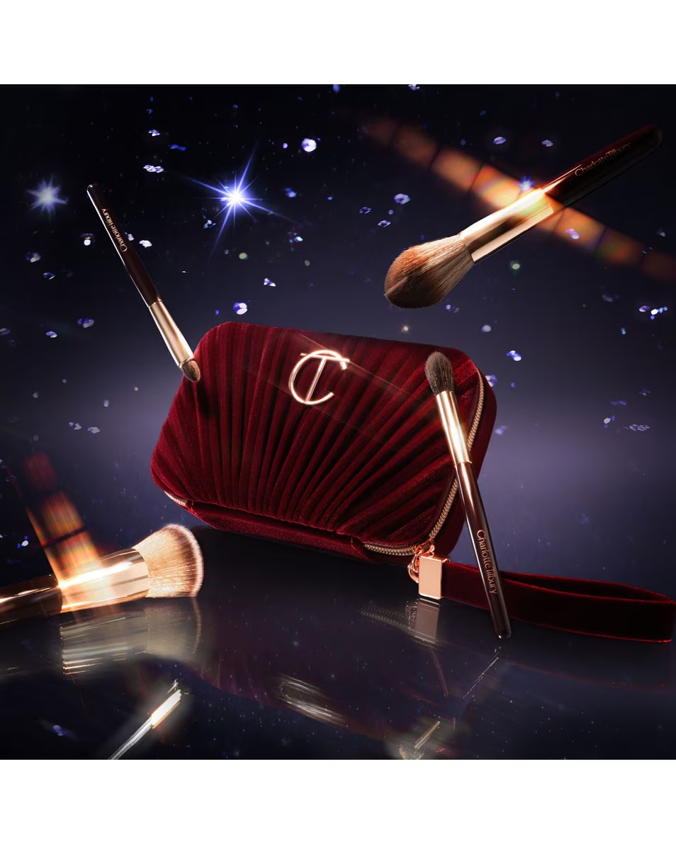 Set de mini pensule CHARLOTTE TILBURY SET DE MINI PENSULE CHARLOTTE'S HOLLYWOOD