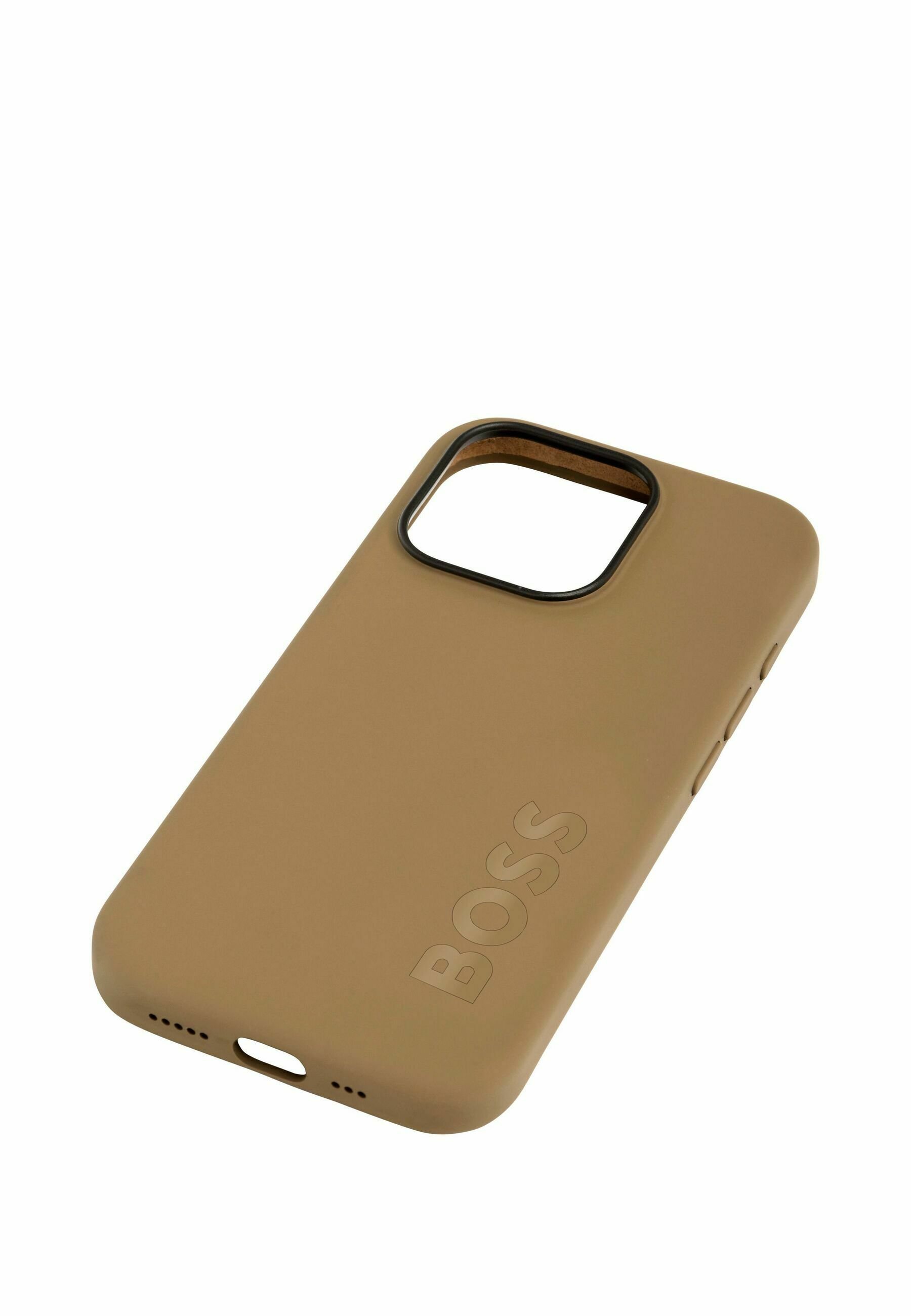 BOSS EDGE IPHONE 16 PRO - Telefono dėklas - camel