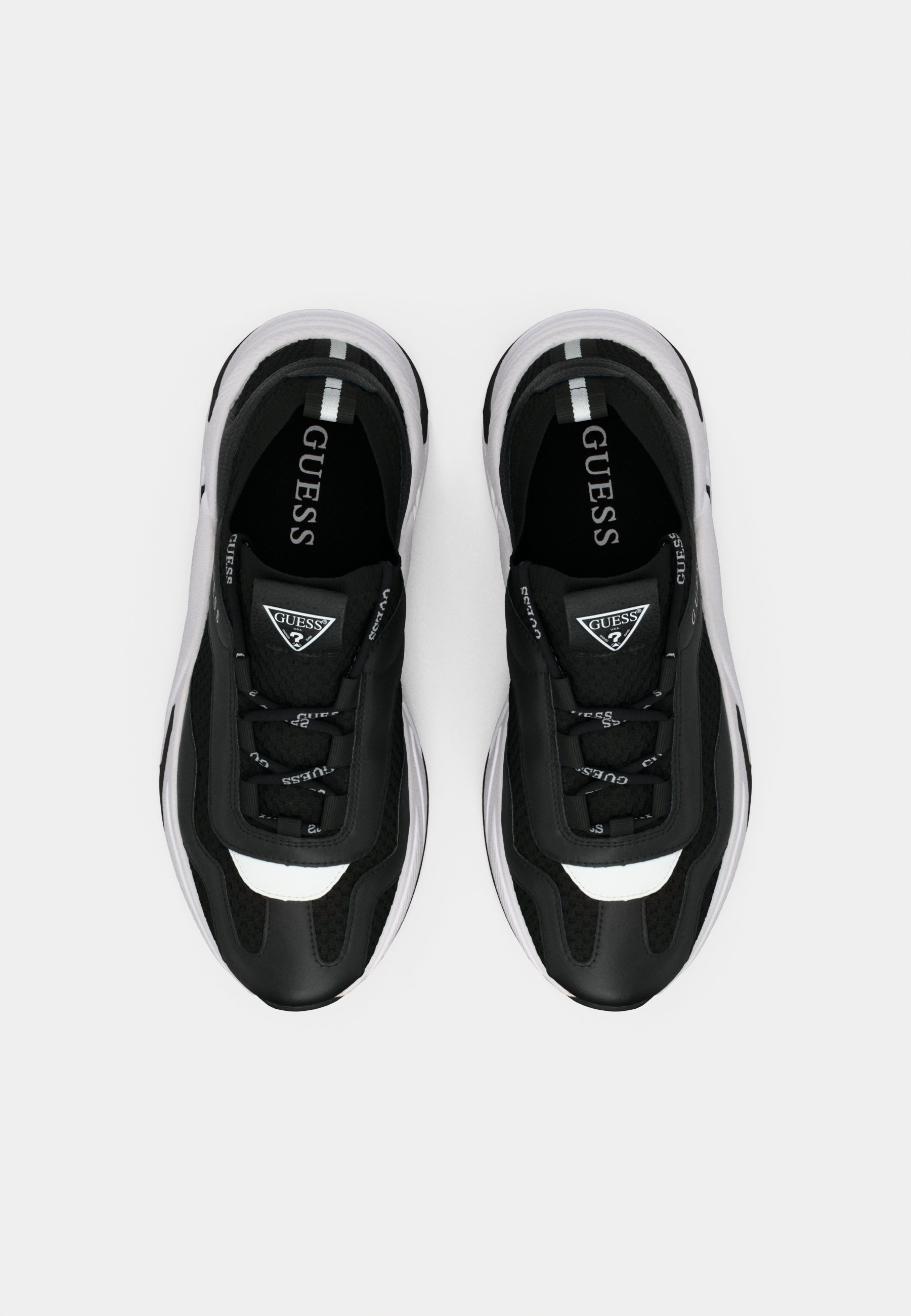 Guess GENIVER - Scarpe da ginnastica - nere