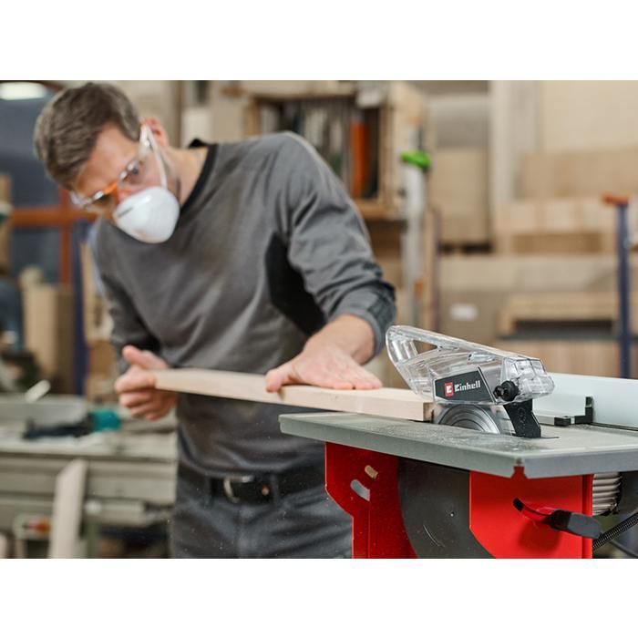 Einhell TC-TS 8 I Table Saw (800 W, 45 mm cutting height, 200 mm blade)
