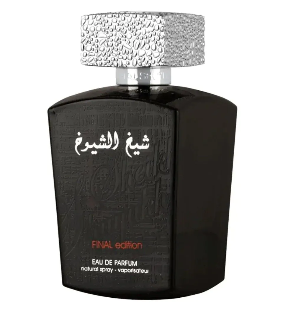 Lattafa Sheikh Al Shuyukh Final Edition Woda perfumowana dla mężczyzn