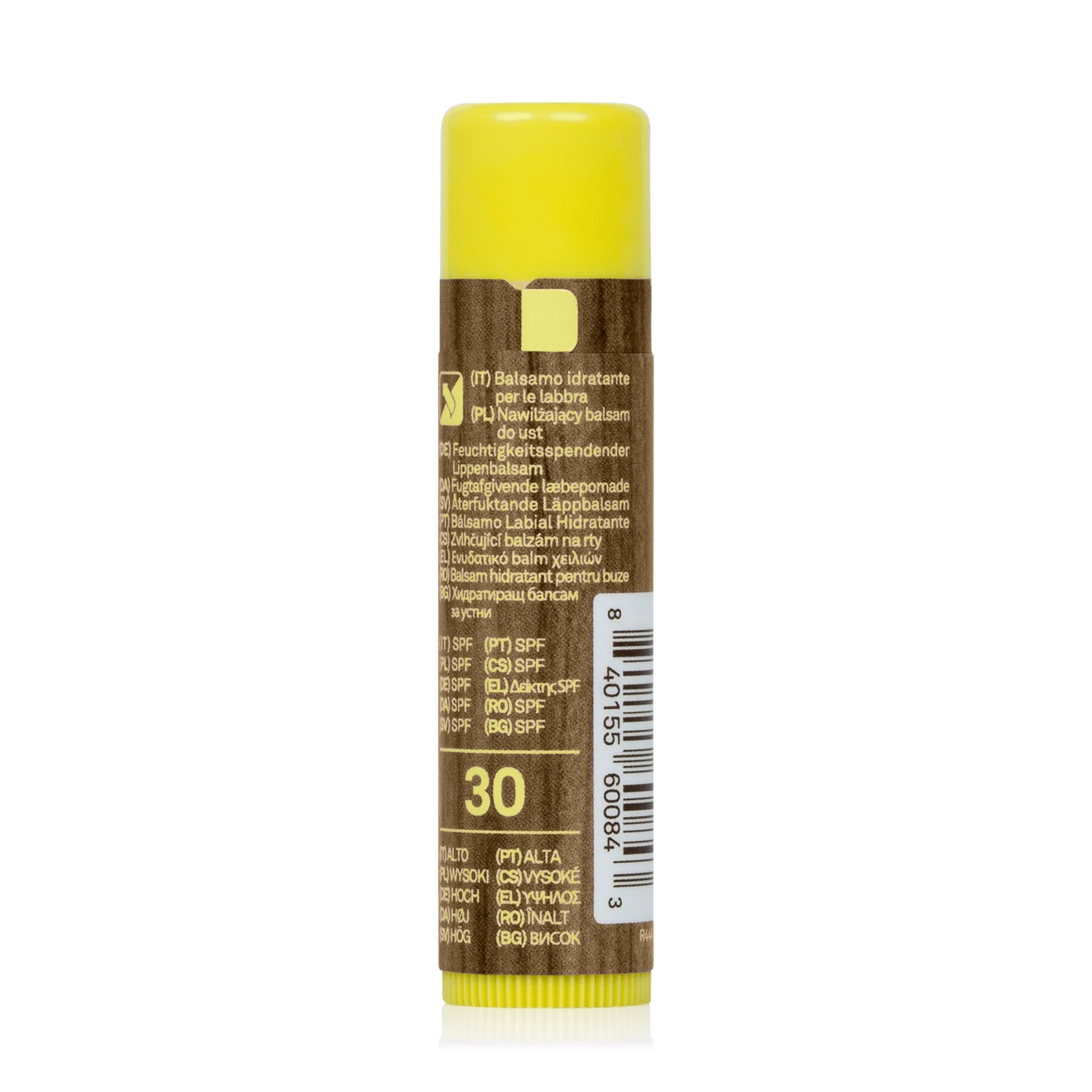 Sun Care SPF30 Sunscreen Lip Balm - Pineapple - Stick solare alta prot., Balsamo Labbra