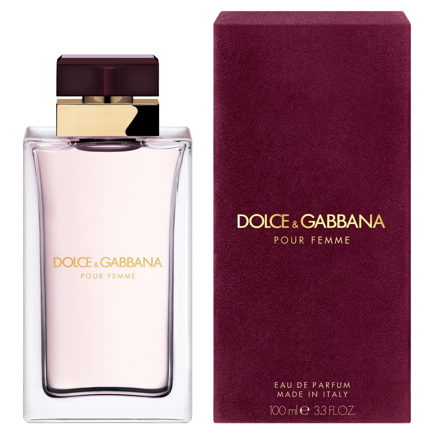„Dolce&Gabbana“ parfumuotas vanduo moterims, „Eau de Parfum Spray“ – 100 ml