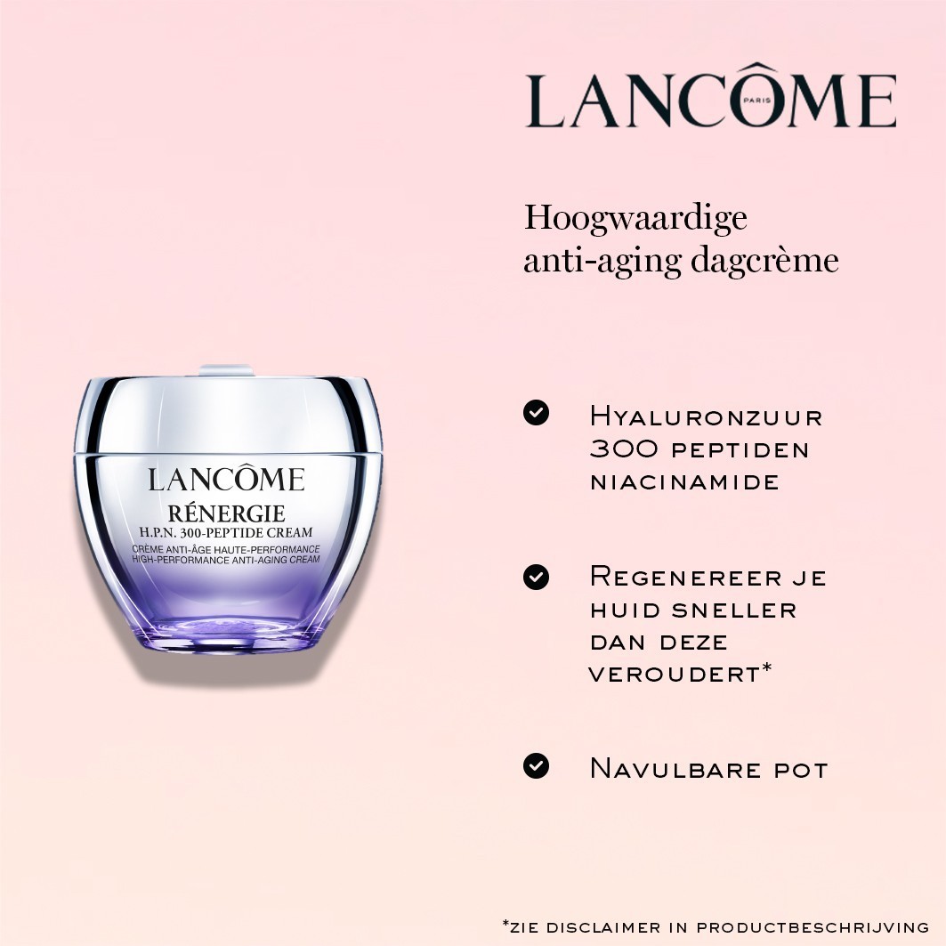 Lancôme pretnovecošanās krēms Rénergie HPN 300 peptīdu krēms – 15 ml