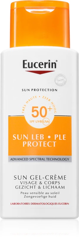 Eucerin Sun Allergy Protect zaščitni gel za sončenje ZF 50