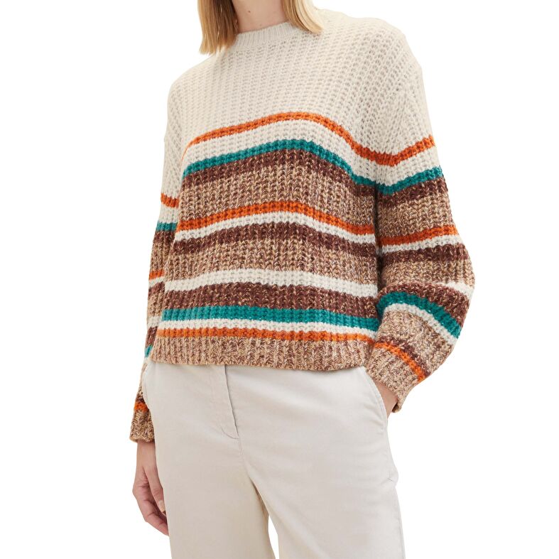 Pull Femme Multi