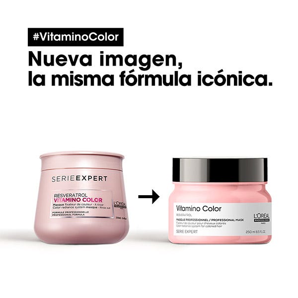 Vitamino maska za lice u boji | 250 ml