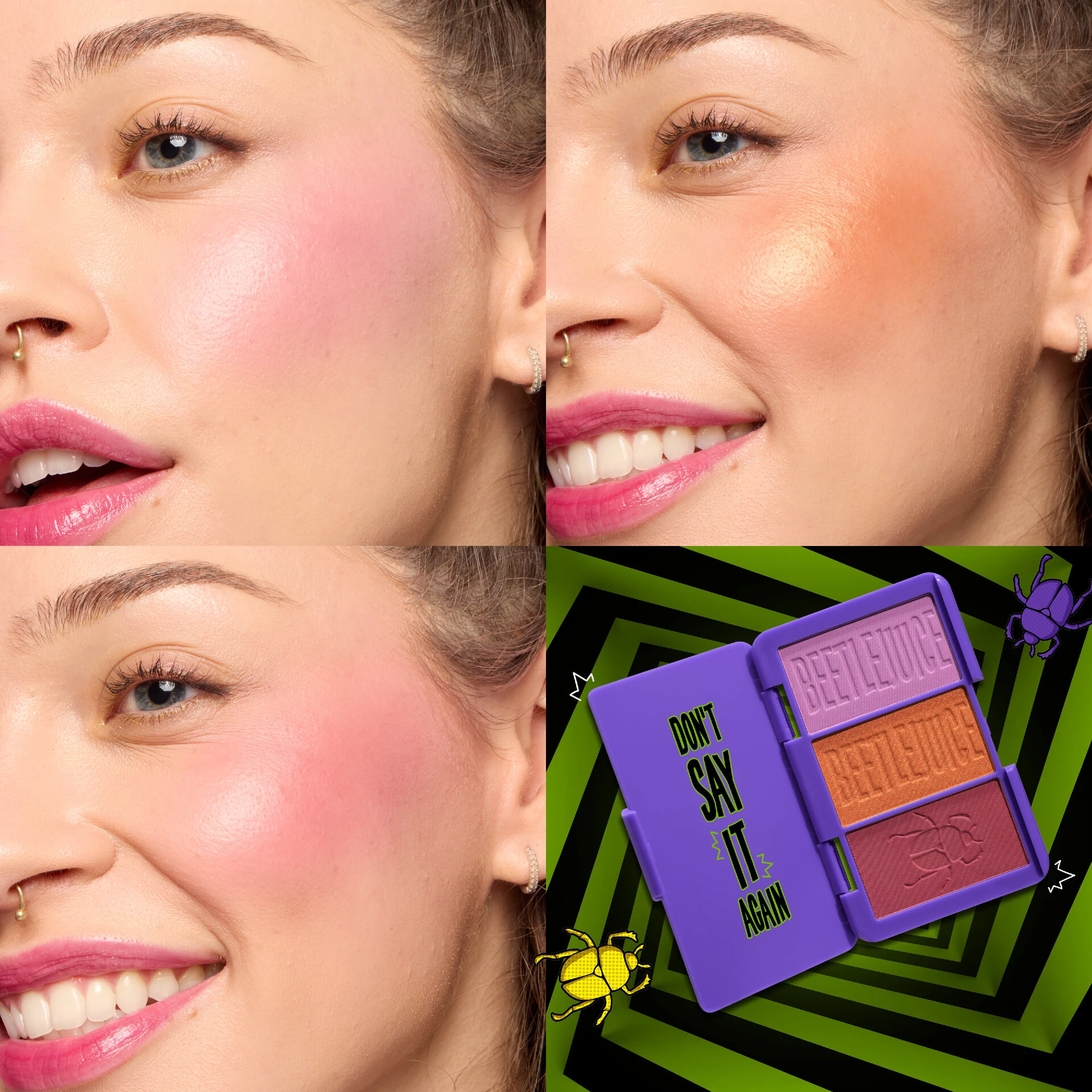 Beetlejuice Afterlife Passport paleta za obraze - NYX Professional Makeup