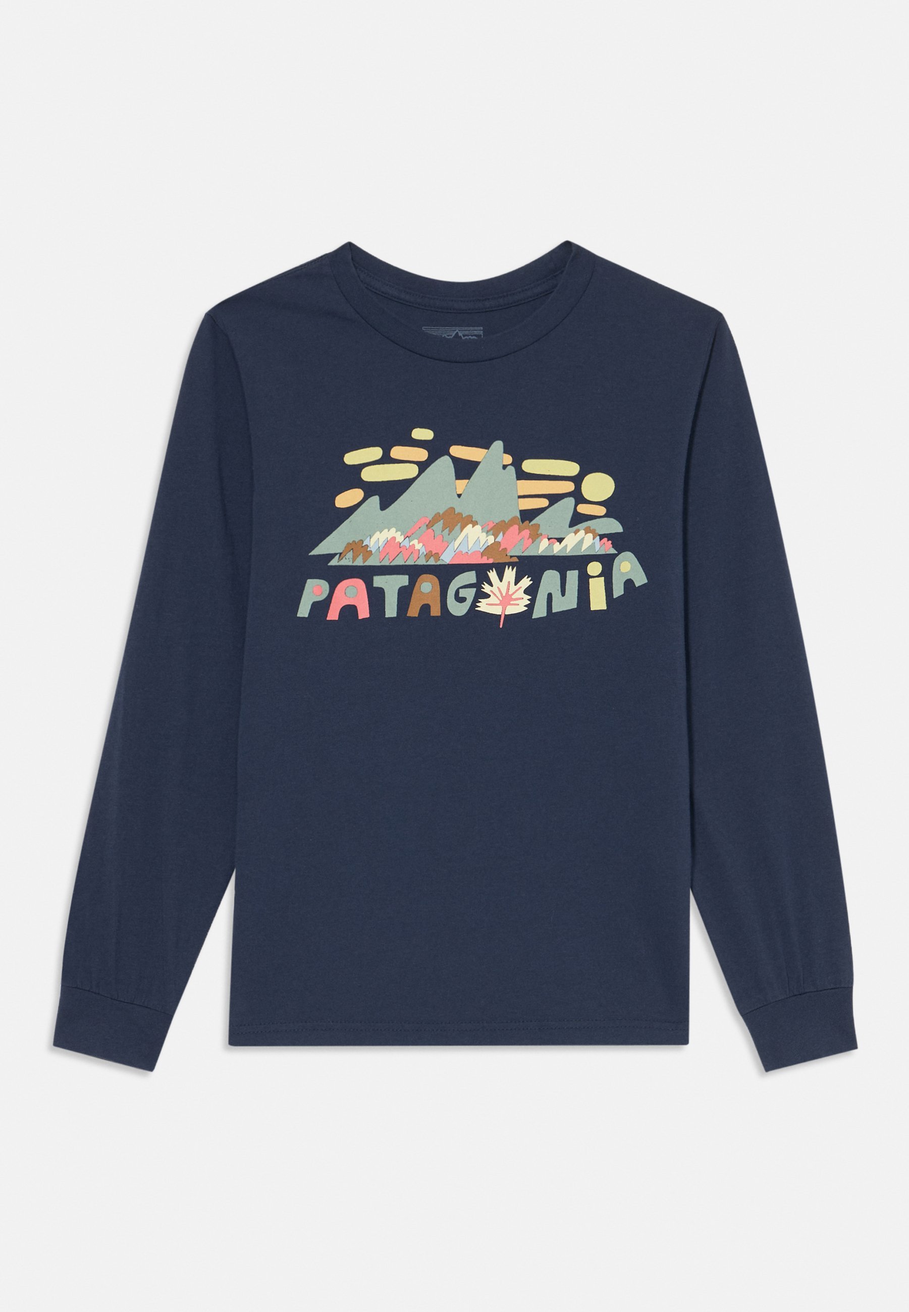 Patagonia GRAPHIC UNISEX - Top met lange mouwen - fitz roy/new navy