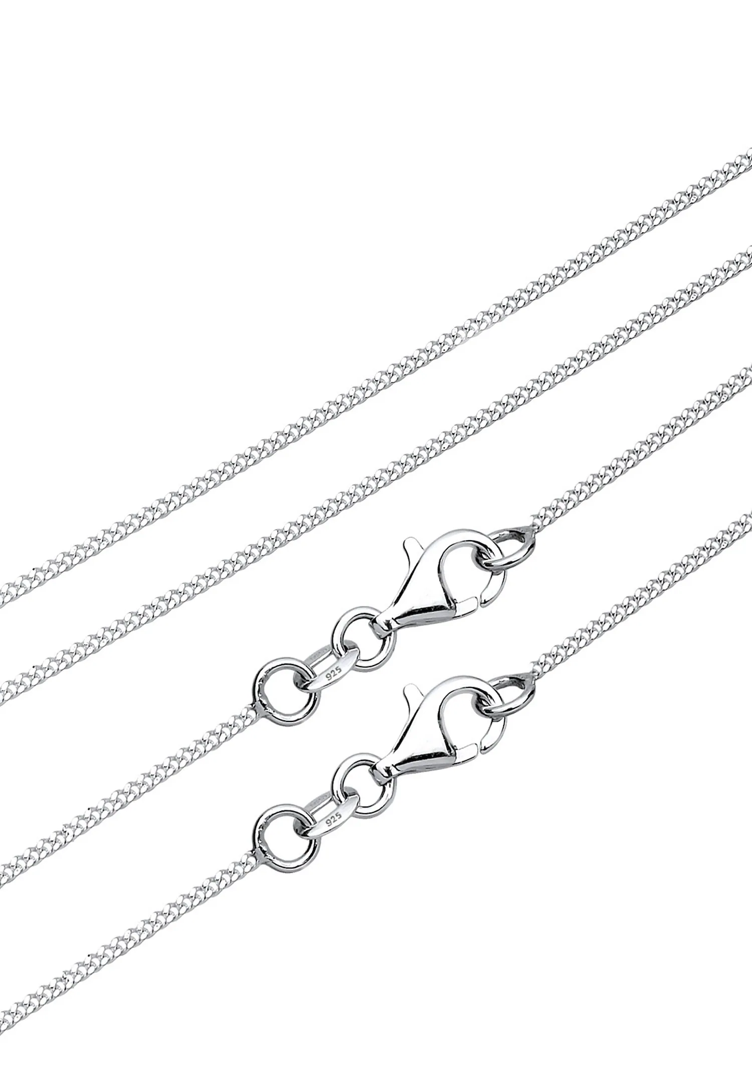 Elli Femmes Pendentif pièce de puzzle Set Partenaire Lien en argent sterling 925