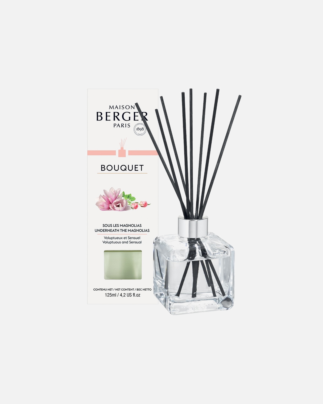 Maison Berger BOUQUET GLACON TRANSPARENT PRE-REMPLI SOUS LES MAGNOLIAS
