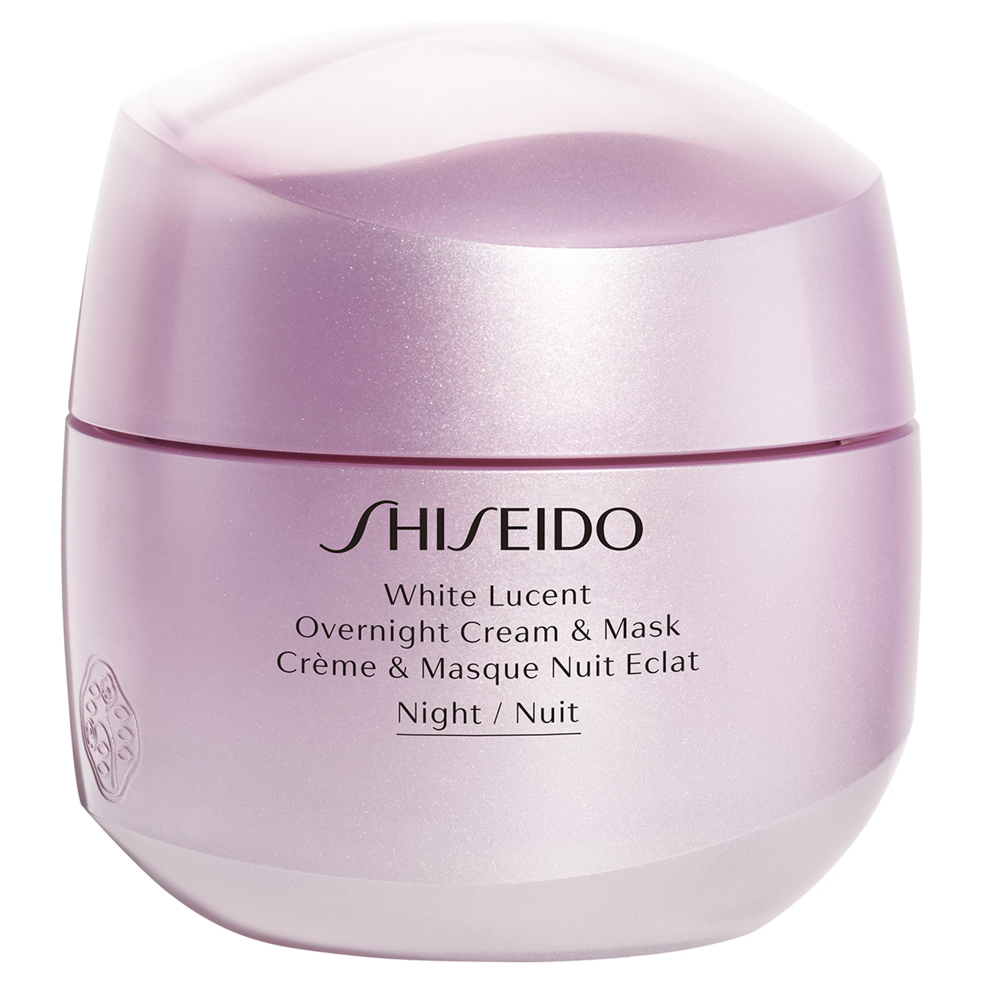 White Lucent éjszakai krém és maszk 75 ml - Shiseido