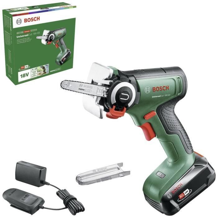 Nanoblade Cordless UniversalCut Saw 18V-65 Set
