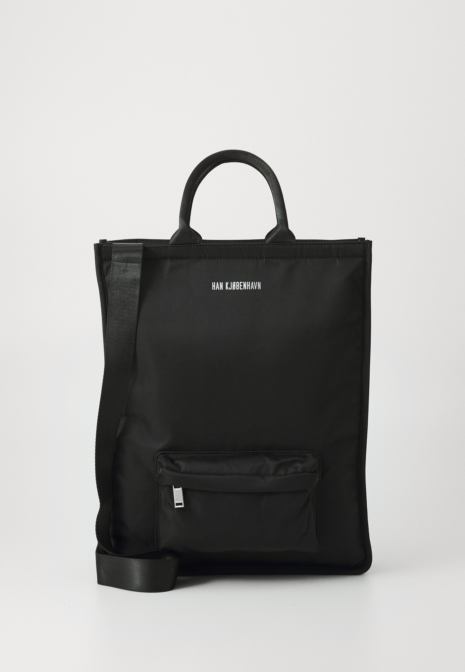 Han Kjøbenhavn LOGO TOTE BAG UNISEX - Tote bag - černá