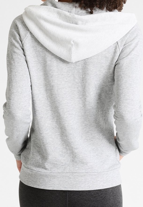 Björn Borg sweatshirt met rits - lichtgrijs