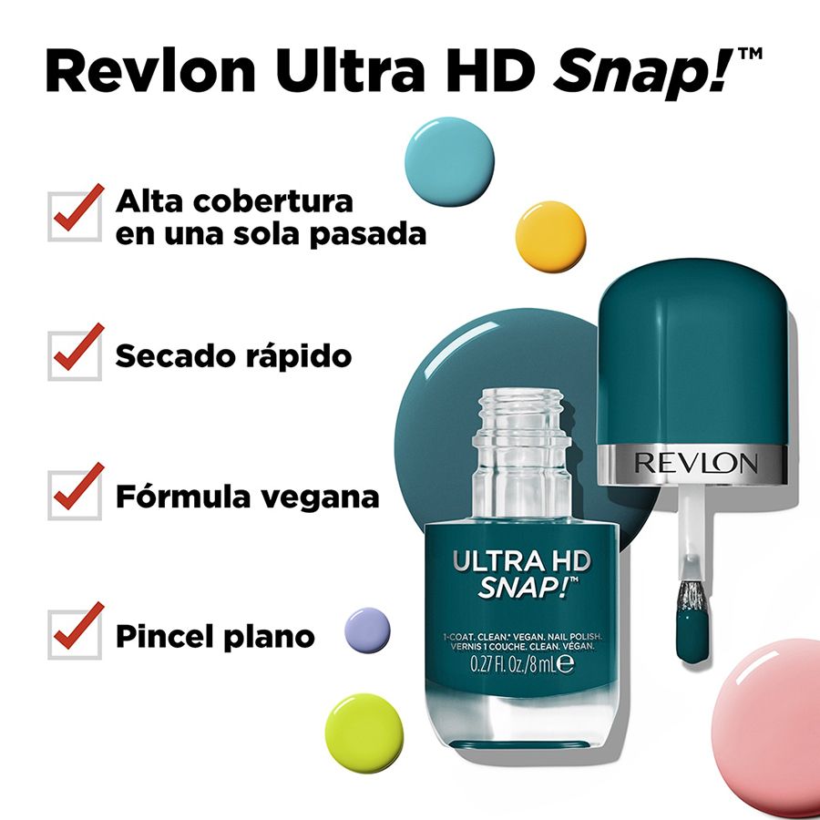 „Ultra HD Snap Nail!“ nagų lakas Nagų lakai