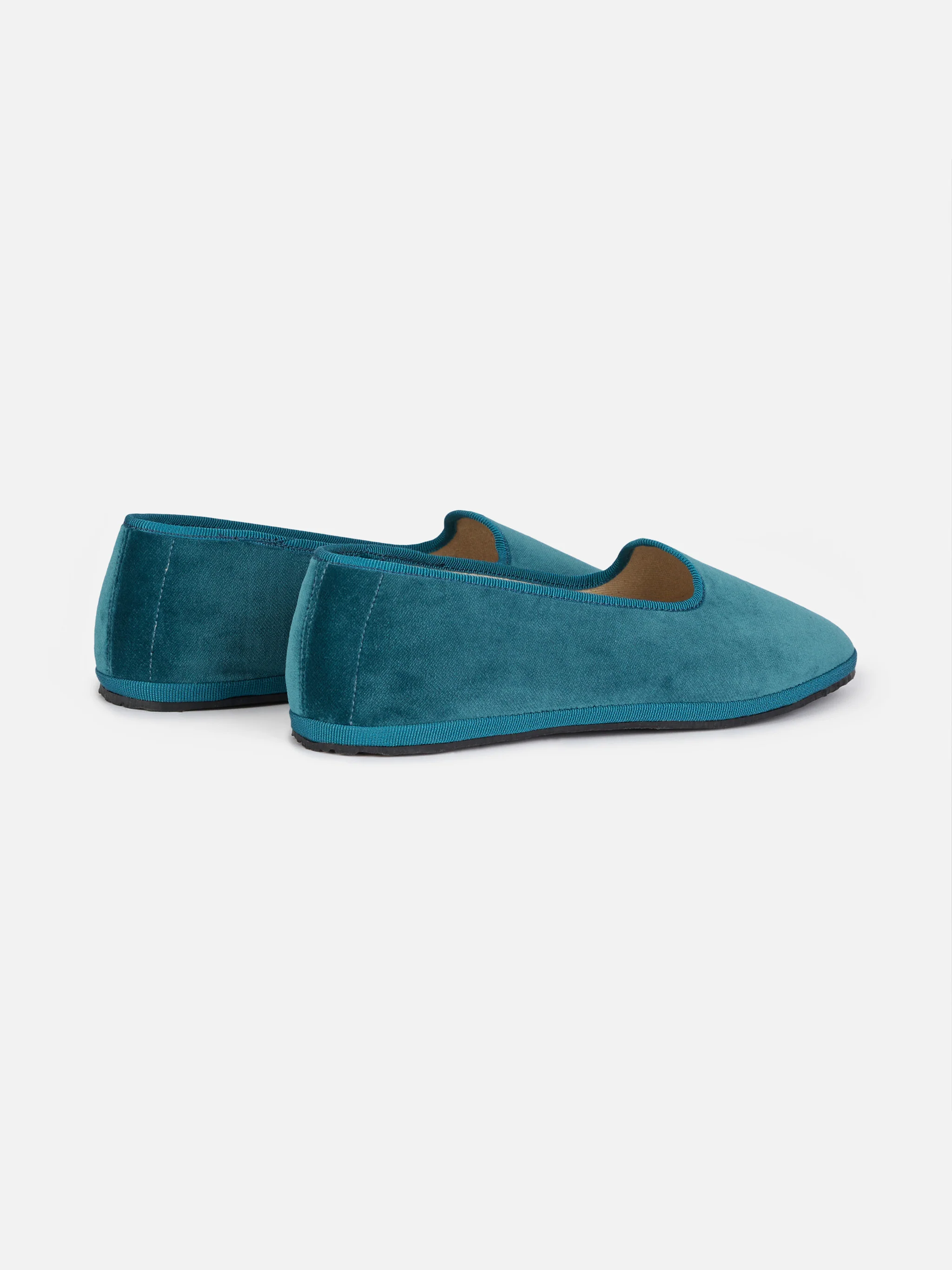Damesslipperloafers van fluweel | MY CHALOM SPECIALE EDITIE