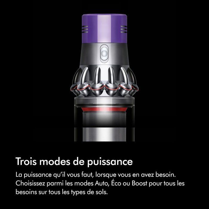 Dyson V10 Origin - Aspirateur Balai Sans fil - 125000 t/min - Puissance d'aspiration 150 AW - Autonomie jusqu'à 60 minutes