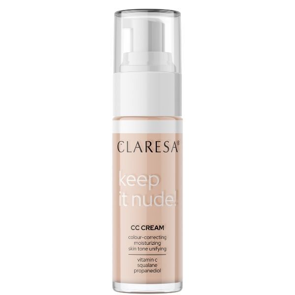 Claresa KEEP IT NUDE! CC CREAM