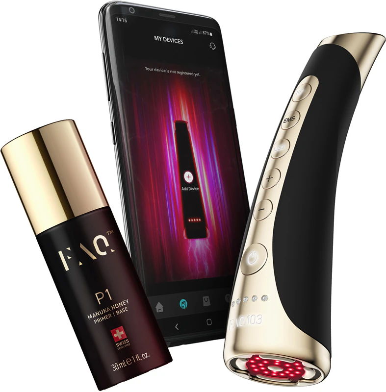 Perguntas frequentes da FOREO™ 103 Aparelho de alisamento e redução de rugas Diamond Set