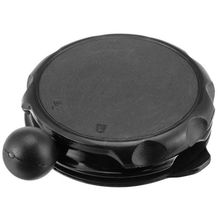 Suction cup mount for TomTom Start 20, 25, 60 Via Series GPS devices, sturdy windshield mount, easy installation