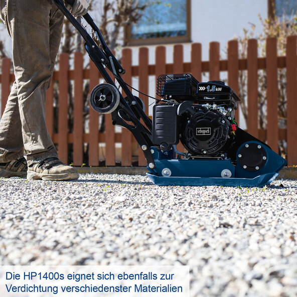 HP1400S vibrationsplatta