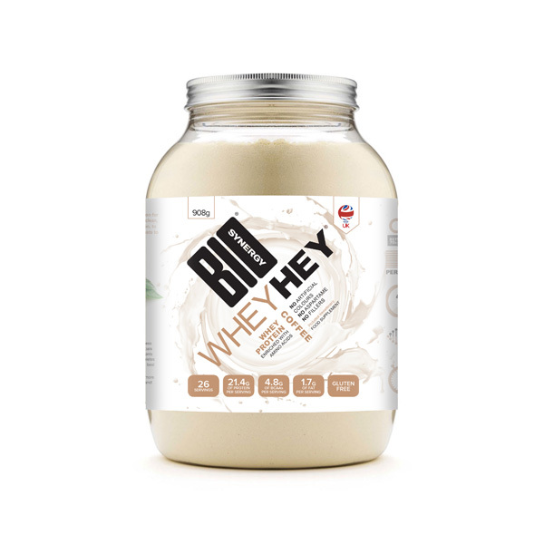 Bio-Synergy Whey Hey Caffè Brasiliano - 2,25 kg | Salute | Superdrug