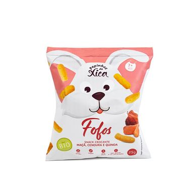 Xica's Vauvanruoka Rapea Omena-, Porkkana- ja Quinoa-välipala 7M 25 g 25 g